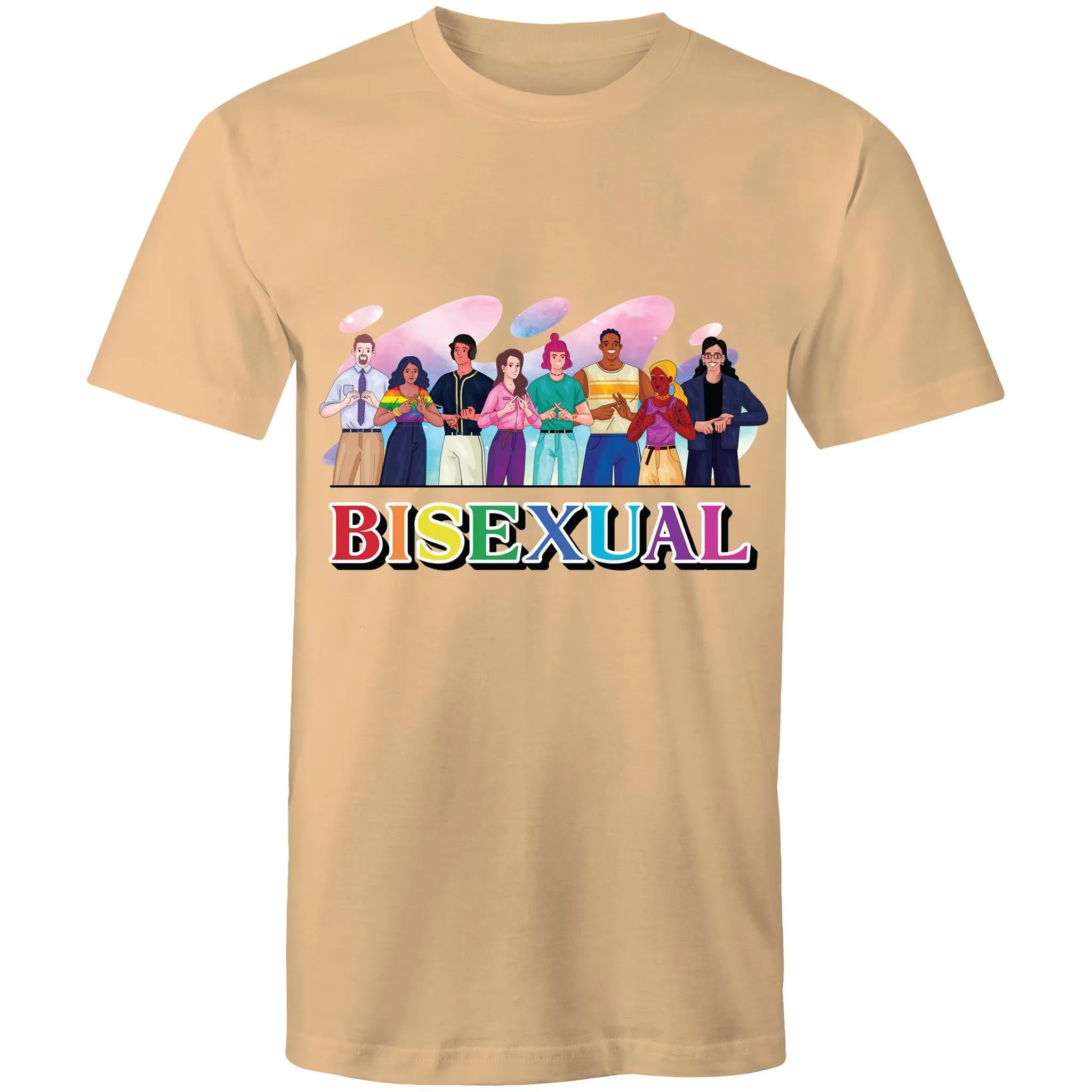 Auslan BISEXUAL T-Shirt Unisex (B016)