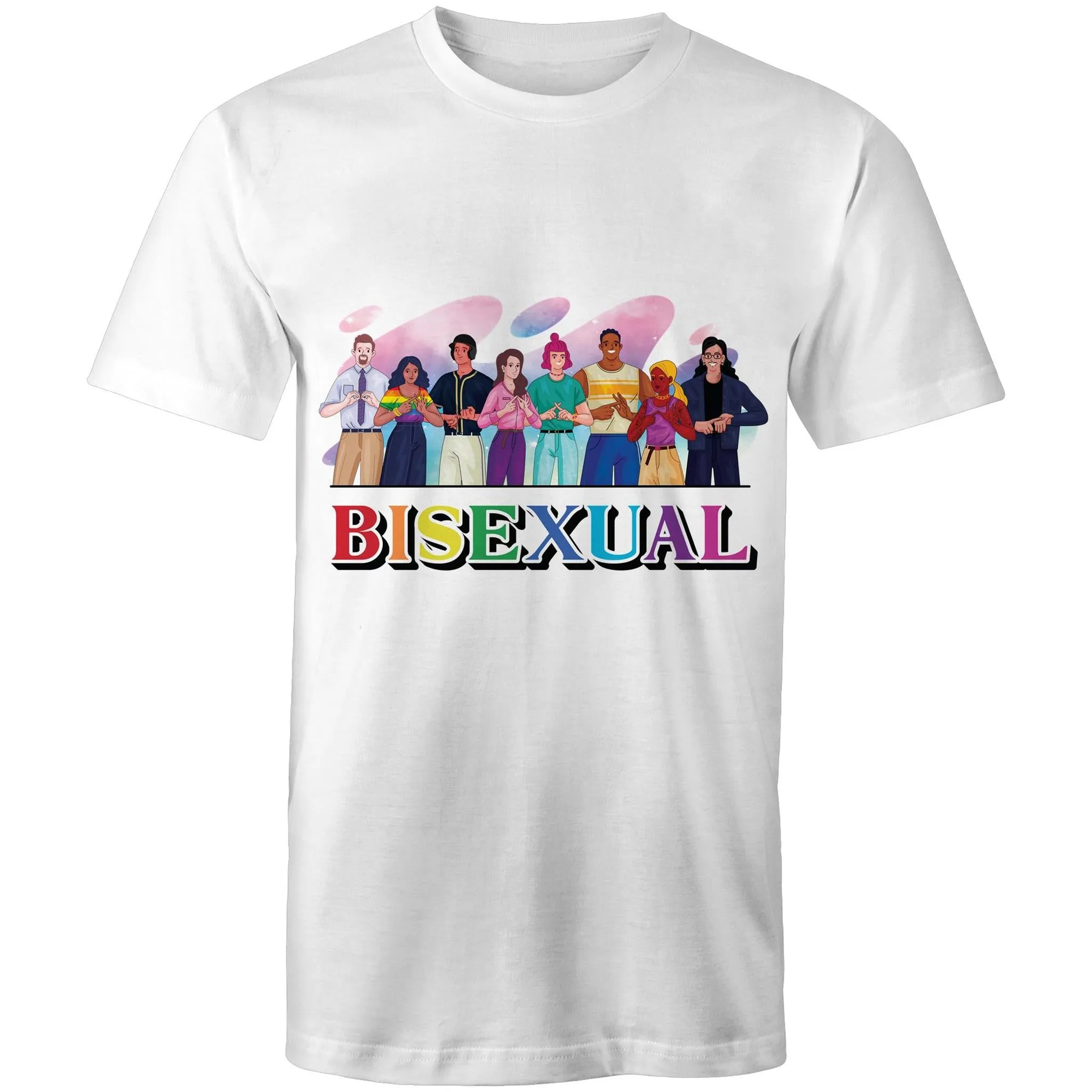 Auslan BISEXUAL T-Shirt Unisex (B016)