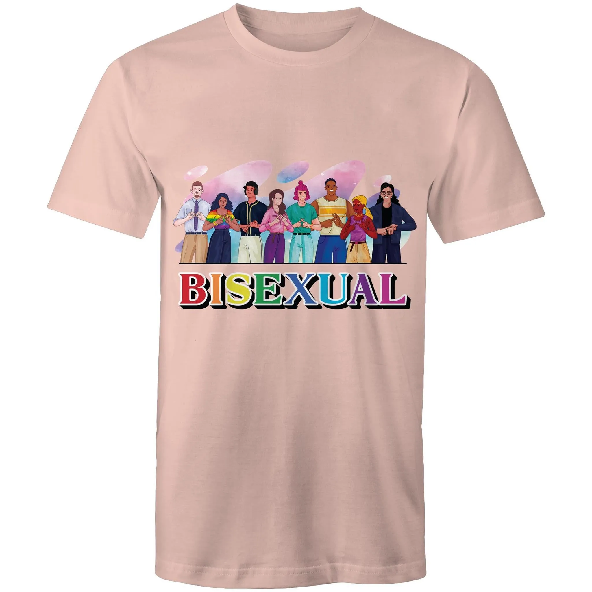 Auslan BISEXUAL T-Shirt Unisex (B016)