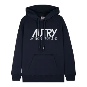 AUTRY  |Unisex Street Style Logo Hoodies & Sweatshirts