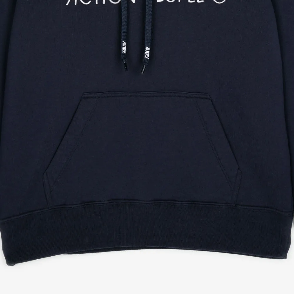 AUTRY  |Unisex Street Style Logo Hoodies & Sweatshirts