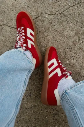 BACK 70 GHOST SNEAKERS IN RED