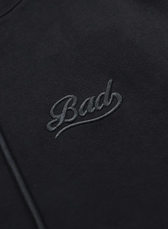 BADBLOOD  |Unisex Long Sleeves Logo Hoodies & Sweatshirts