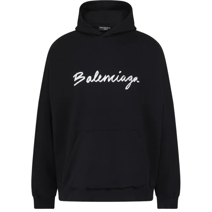 BALENCIAGA  |Unisex Long Sleeves Cotton Logo Luxury