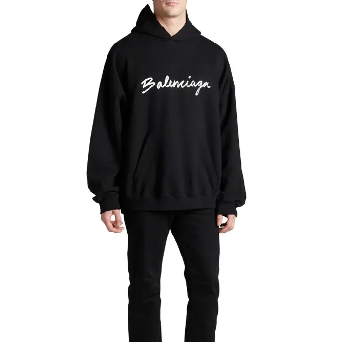 BALENCIAGA  |Unisex Long Sleeves Cotton Logo Luxury