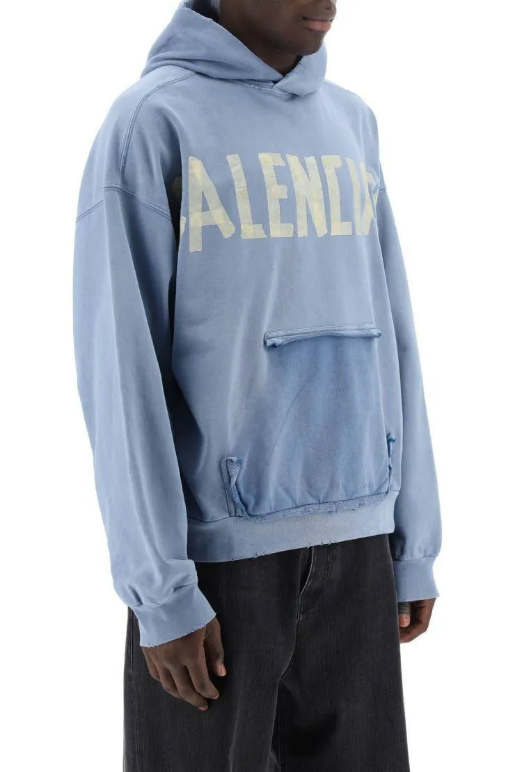 BALENCIAGA  |Unisex Long Sleeves Plain Cotton Hoodies & Sweatshirts