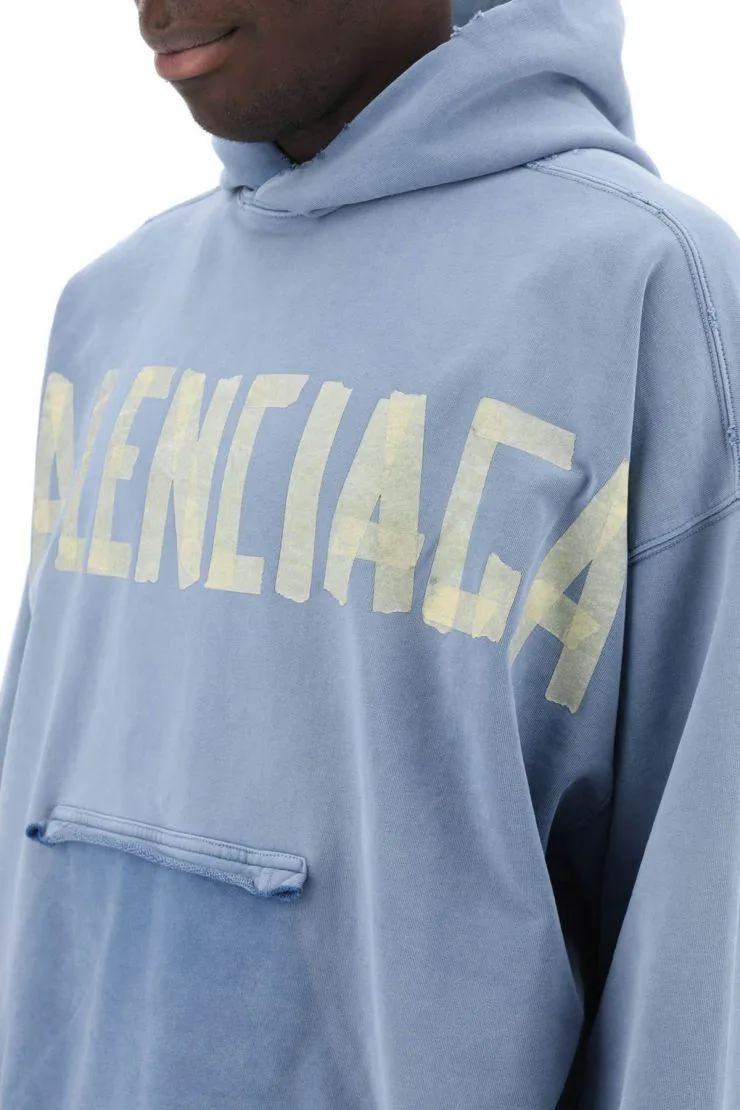 BALENCIAGA  |Unisex Long Sleeves Plain Cotton Hoodies & Sweatshirts