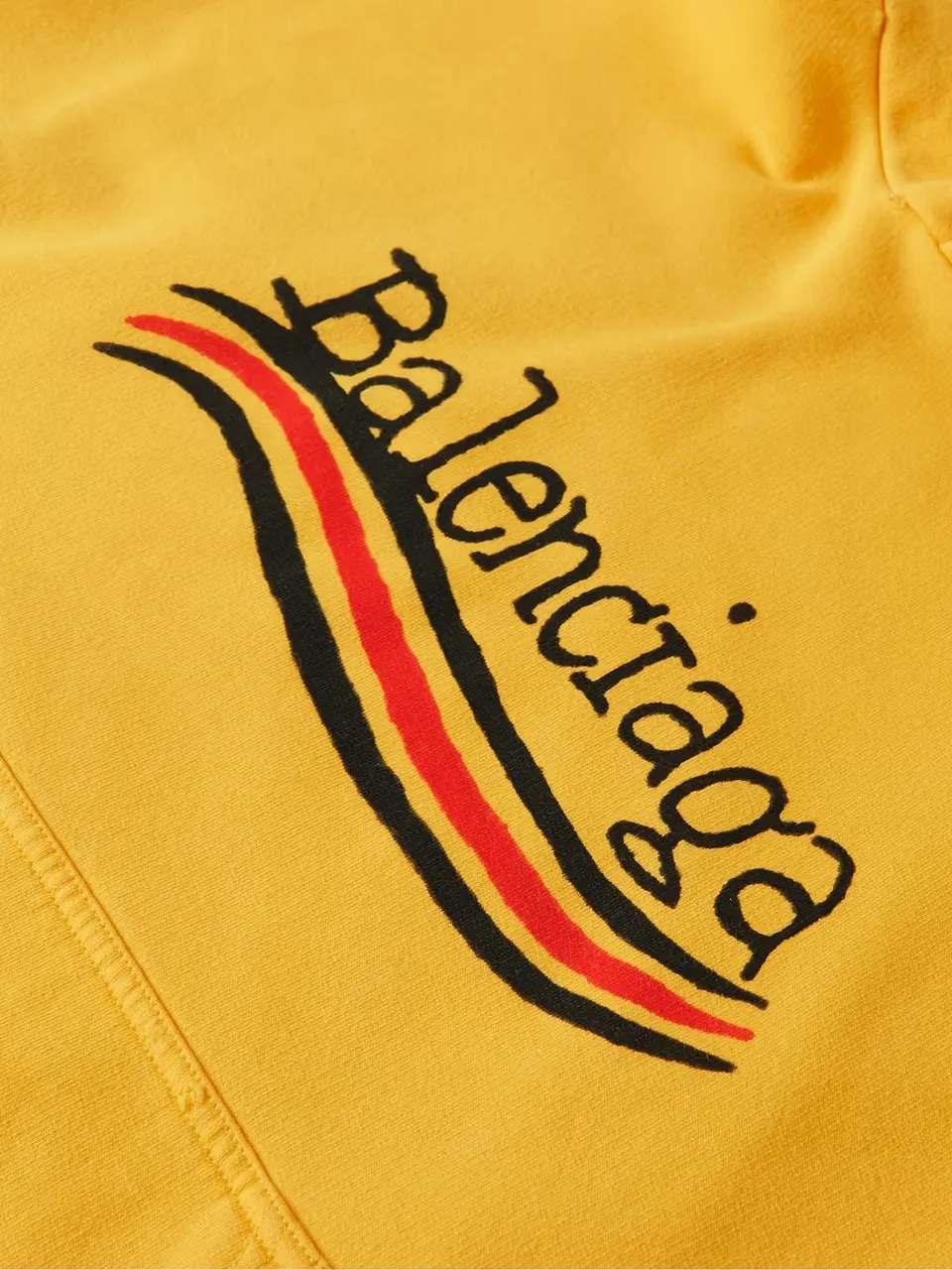 BALENCIAGA  |Unisex Street Style Long Sleeves Cotton Logo Luxury