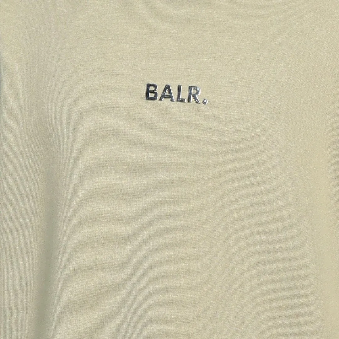 BALR  |Unisex Street Style Long Sleeves Plain Cotton Logo Hoodies