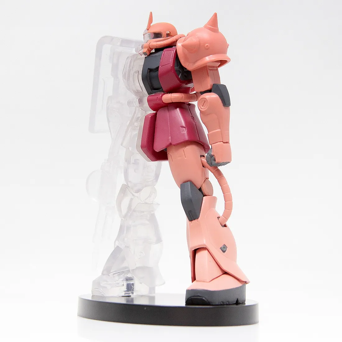 Banpresto Mobile Suit Gundam Internal Structure MS-06S Zaku II Char's Custom Ver. A Figure (red / clear)