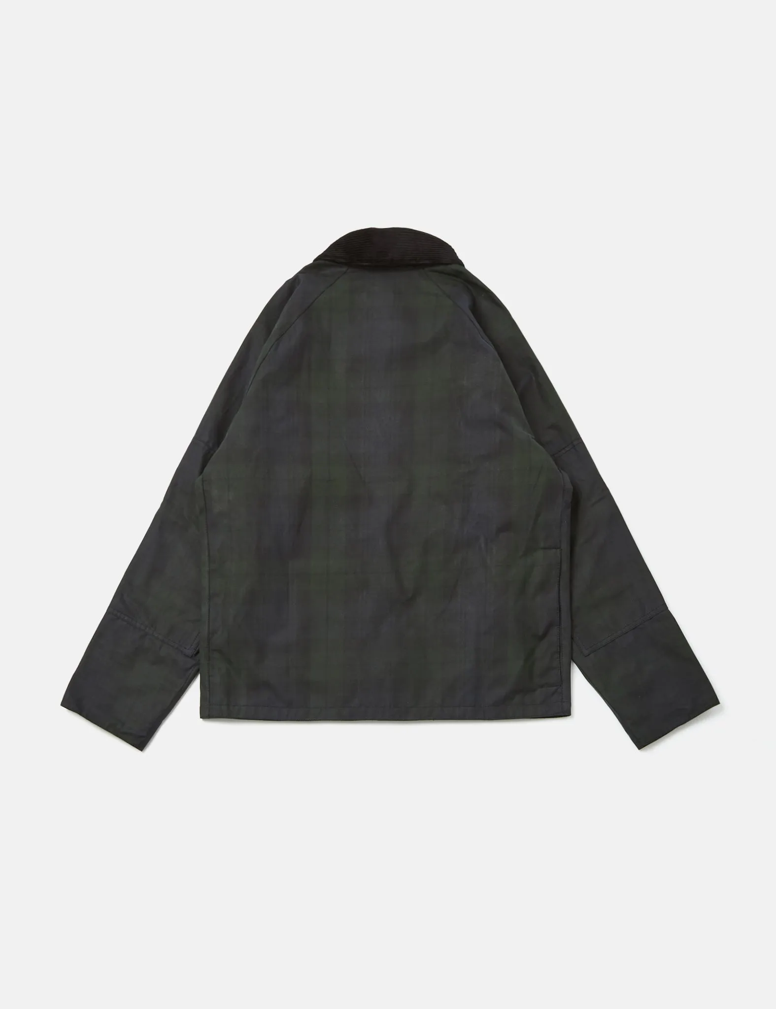 Barbour SL Blackwatch Nara Wax Jacket - Blackwatch Tartan