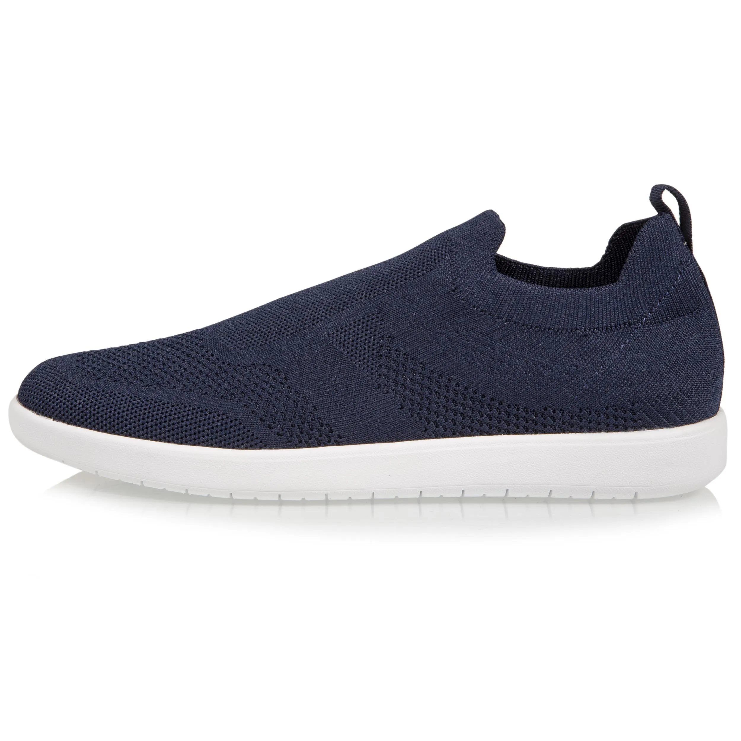 Baskets Confort Homme Slip-on Marine