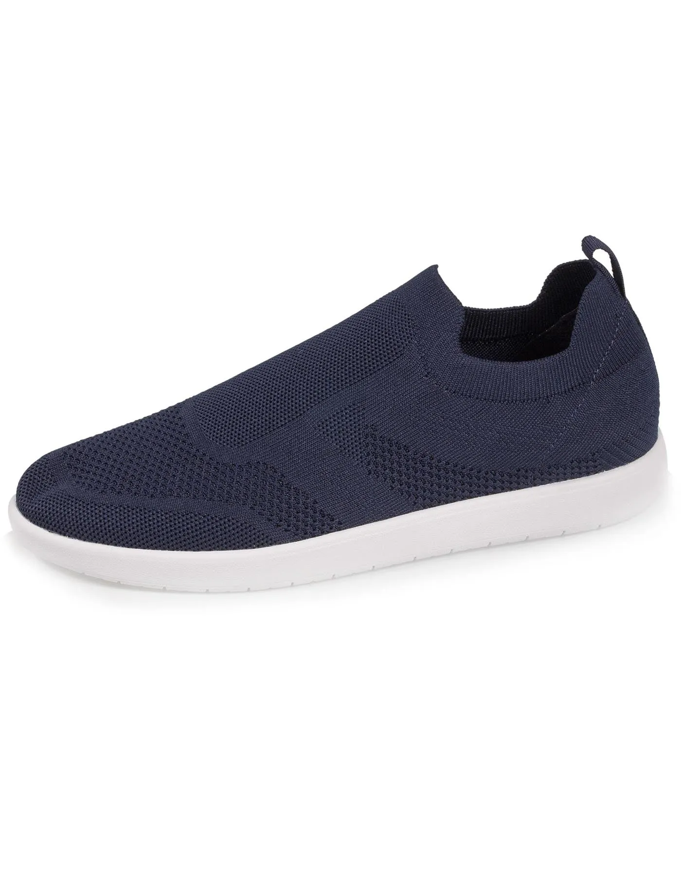 Baskets Confort Homme Slip-on Marine