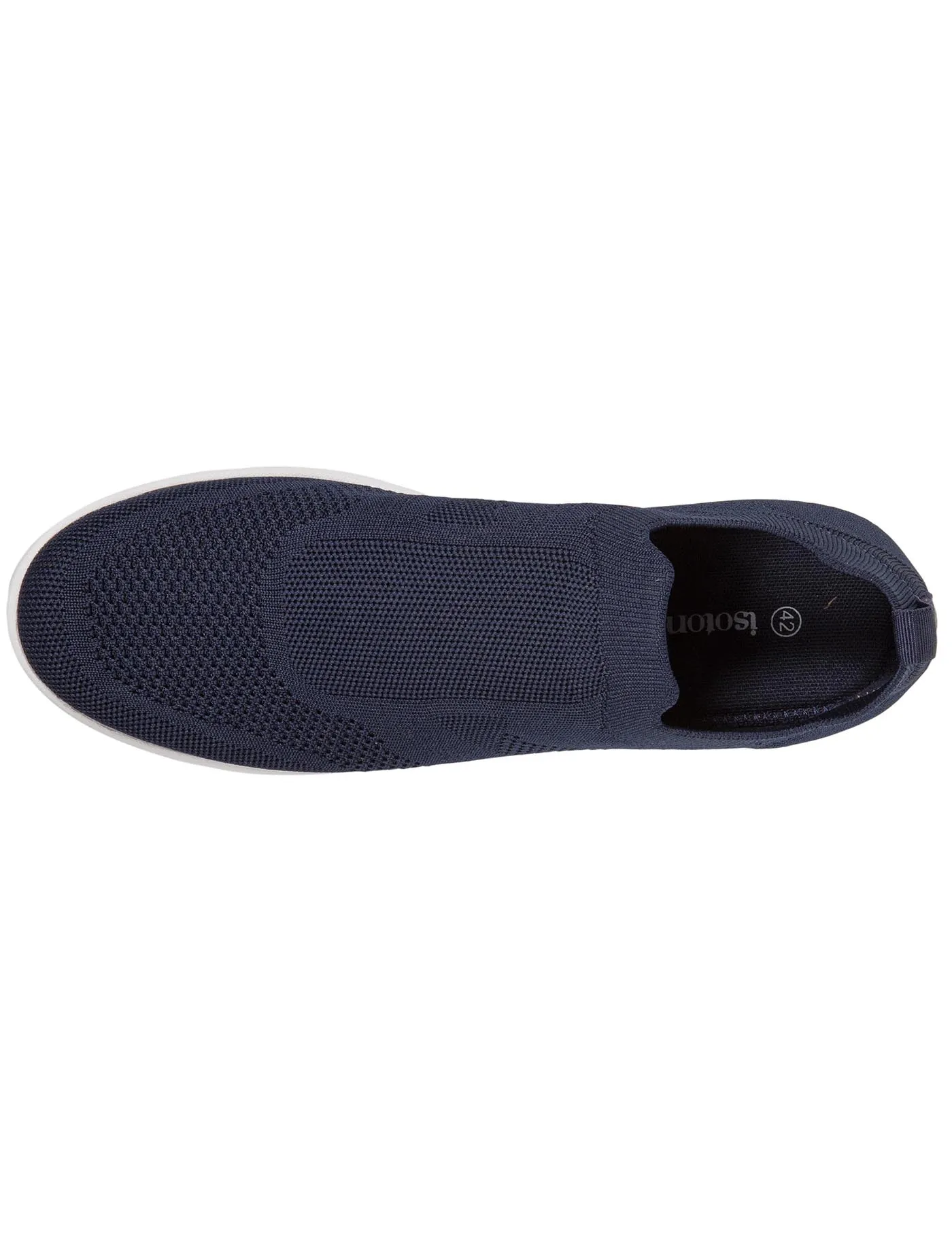 Baskets Confort Homme Slip-on Marine