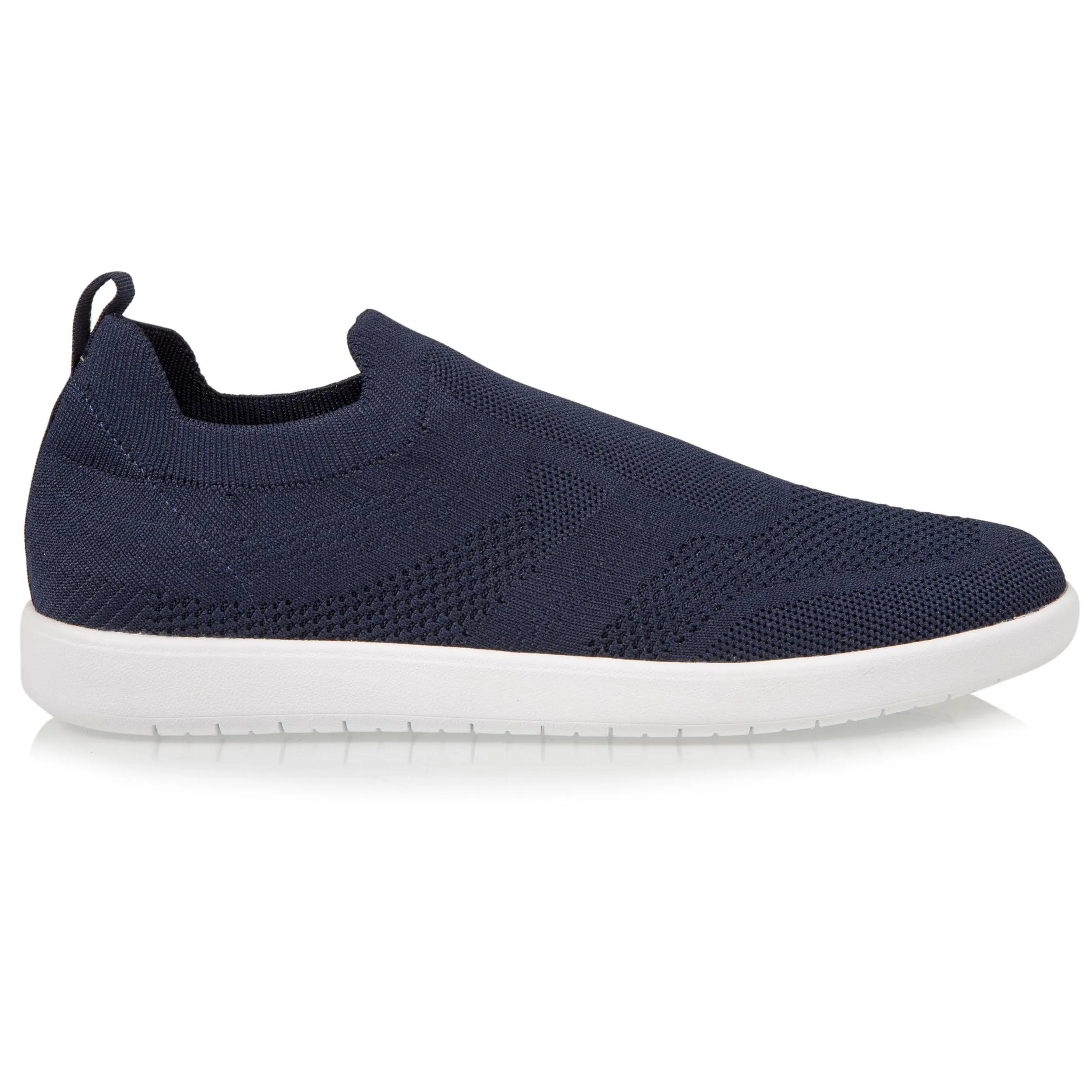 Baskets Confort Homme Slip-on Marine