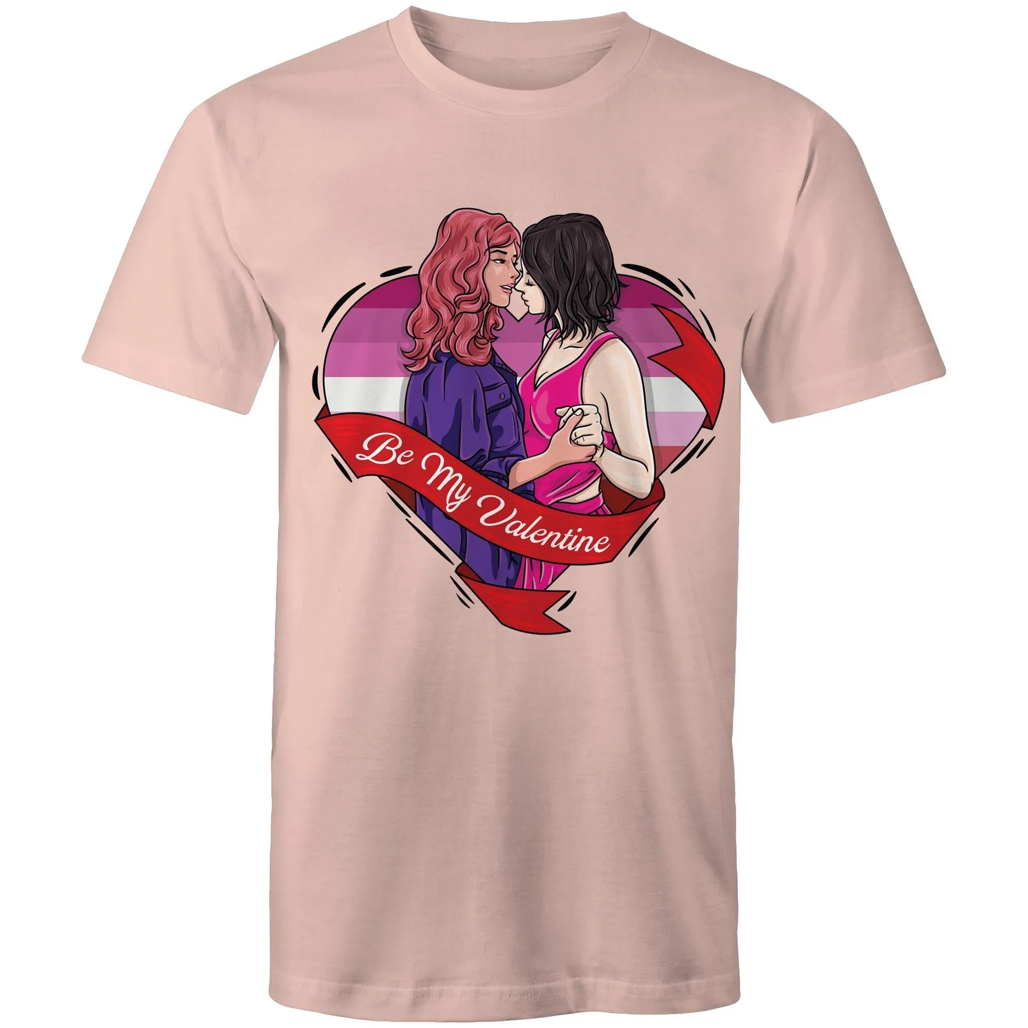 Be My Valentine T-Shirt Unisex (L019)