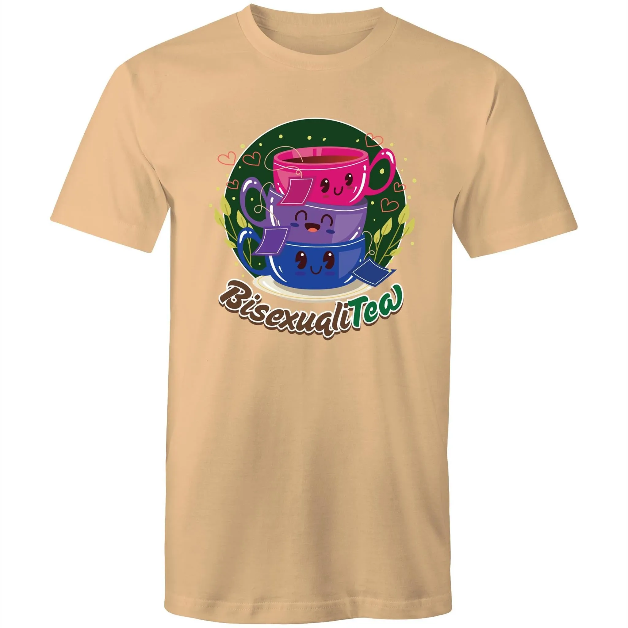 BisexualiTea T-Shirt Unisex (B017)