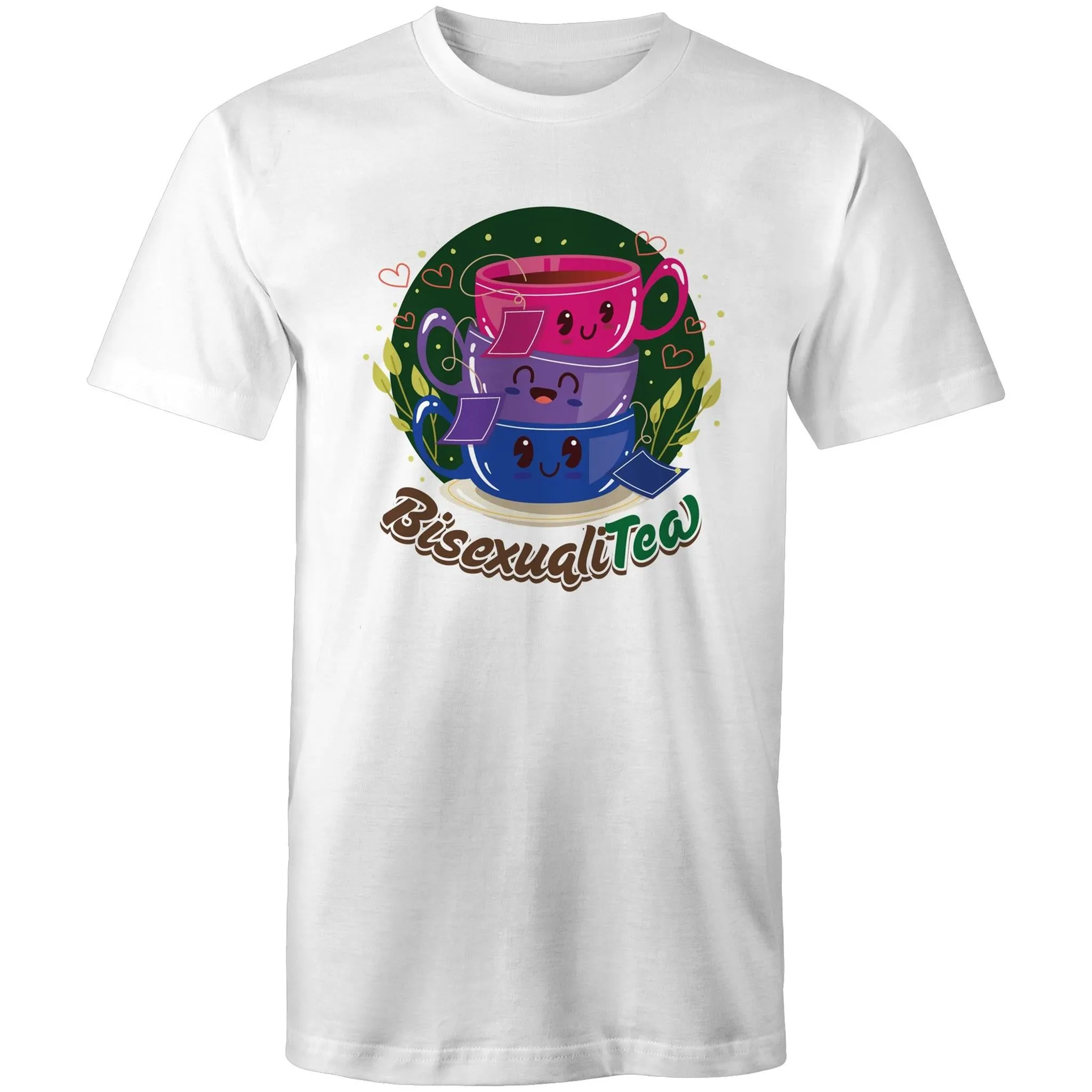 BisexualiTea T-Shirt Unisex (B017)