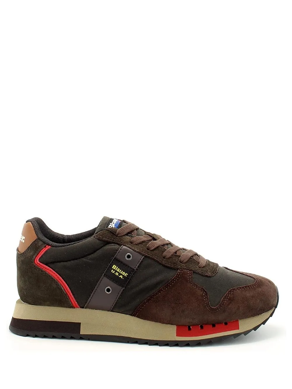 Blauer Sneakers Uomo F2queenso1/wax Marrone