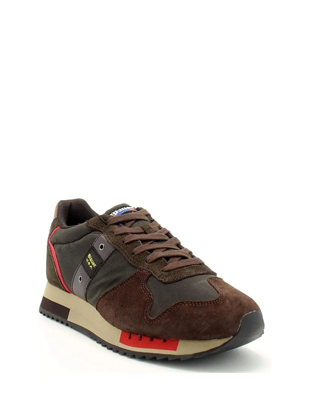 Blauer Sneakers Uomo F2queenso1/wax Marrone