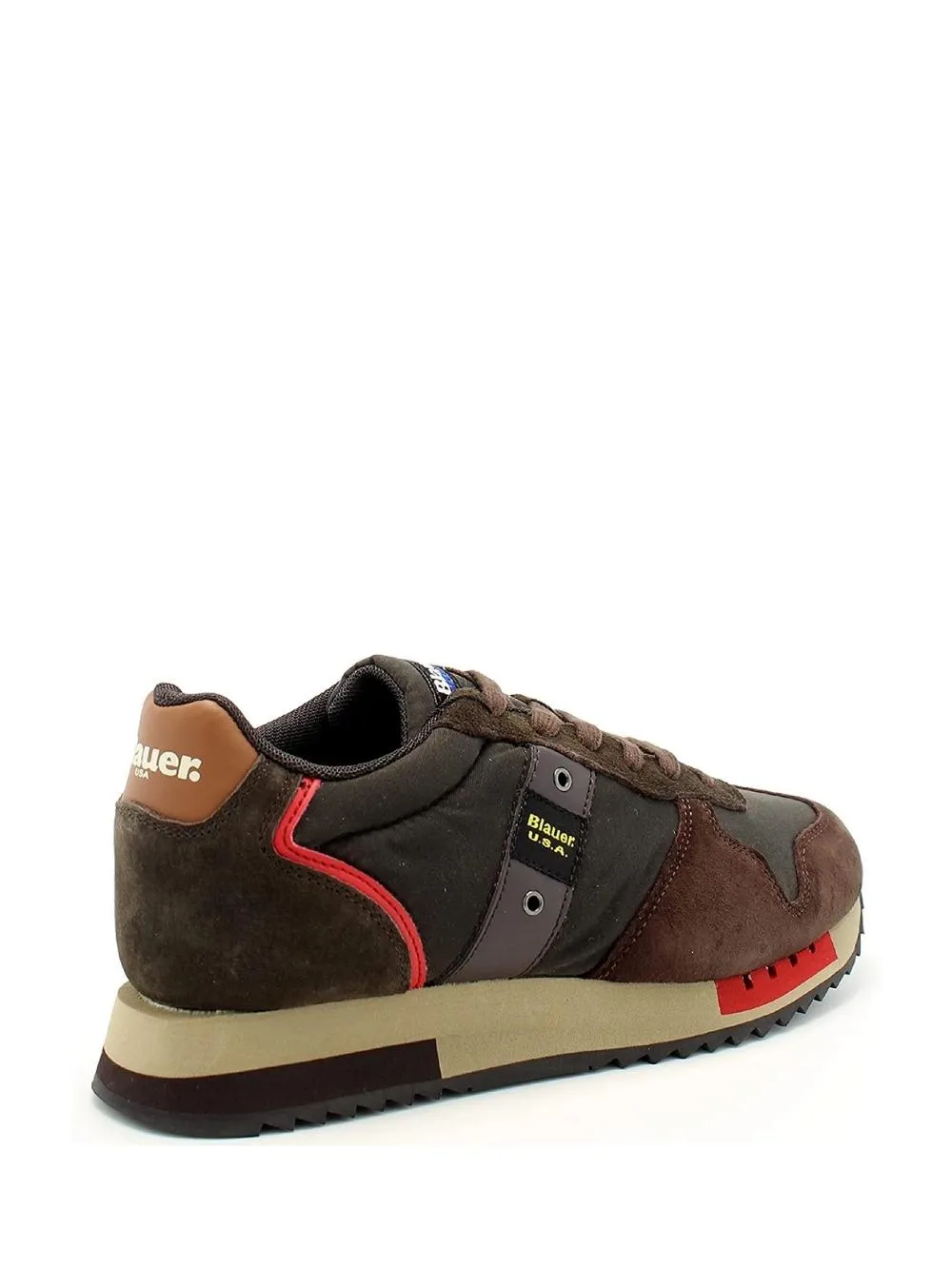 Blauer Sneakers Uomo F2queenso1/wax Marrone