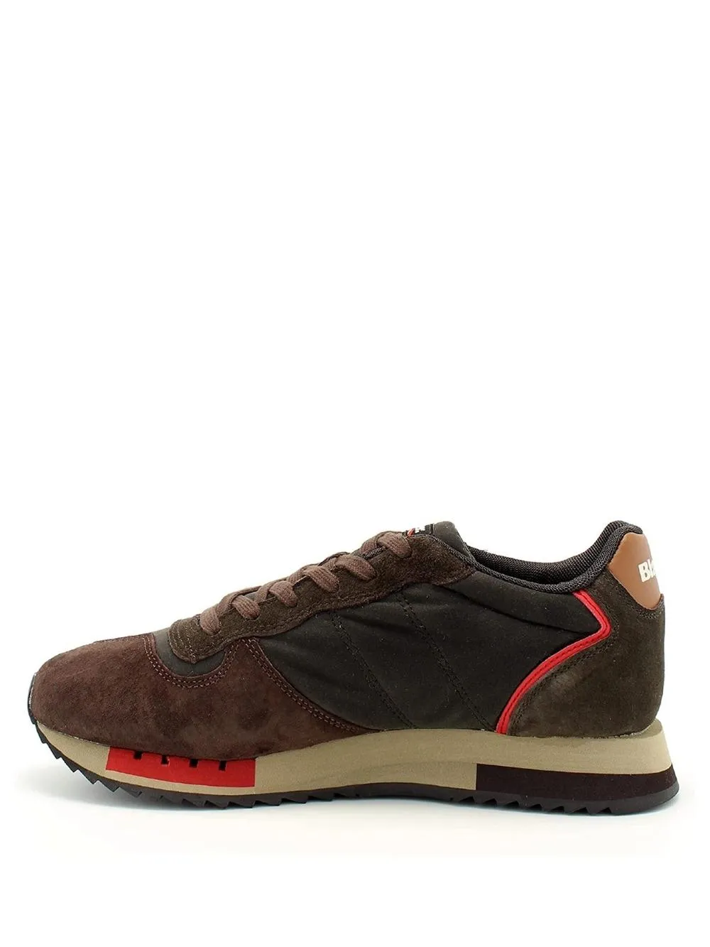 Blauer Sneakers Uomo F2queenso1/wax Marrone