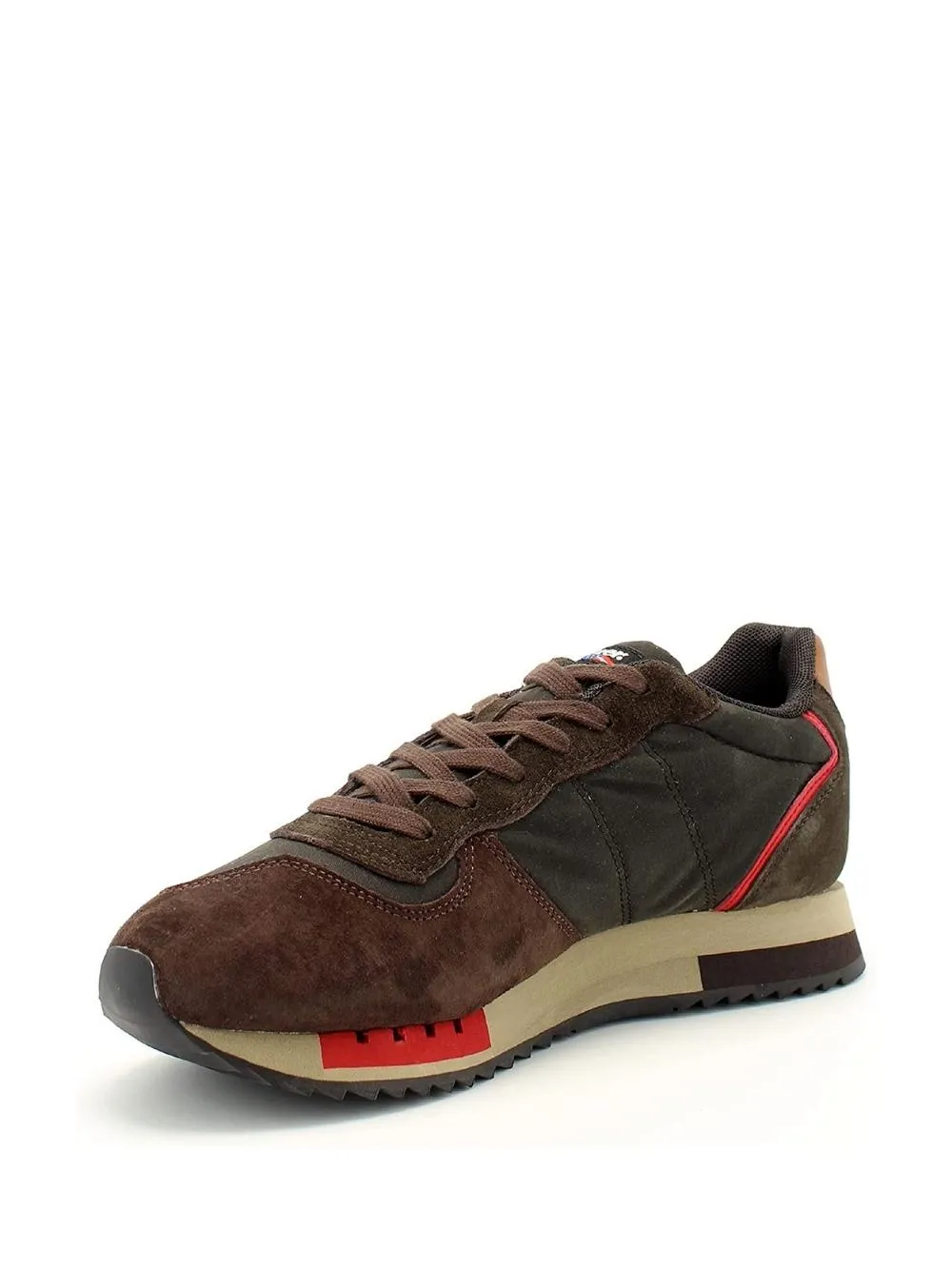 Blauer Sneakers Uomo F2queenso1/wax Marrone