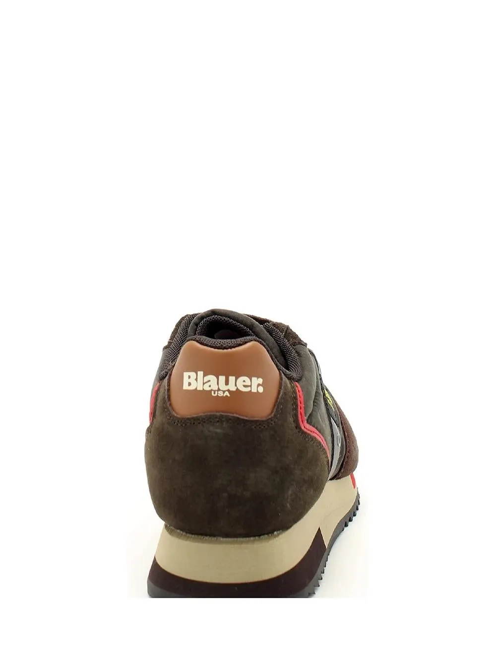 Blauer Sneakers Uomo F2queenso1/wax Marrone