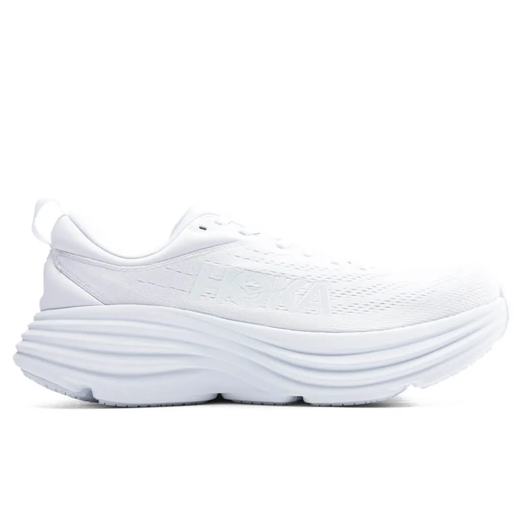 Bondi 8 - White/White