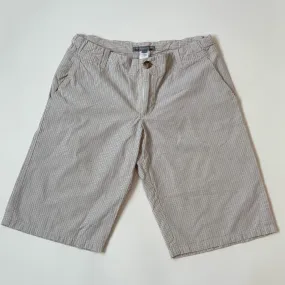 Bonpoint Check CottonShorts: 12 Years