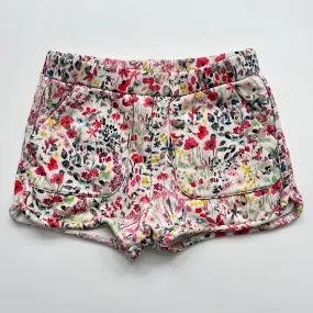 Bonpoint Liberty Print Jersey Shorts: 6 Years