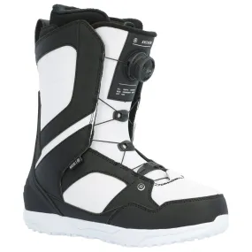 Boots Ride ---Anthem White