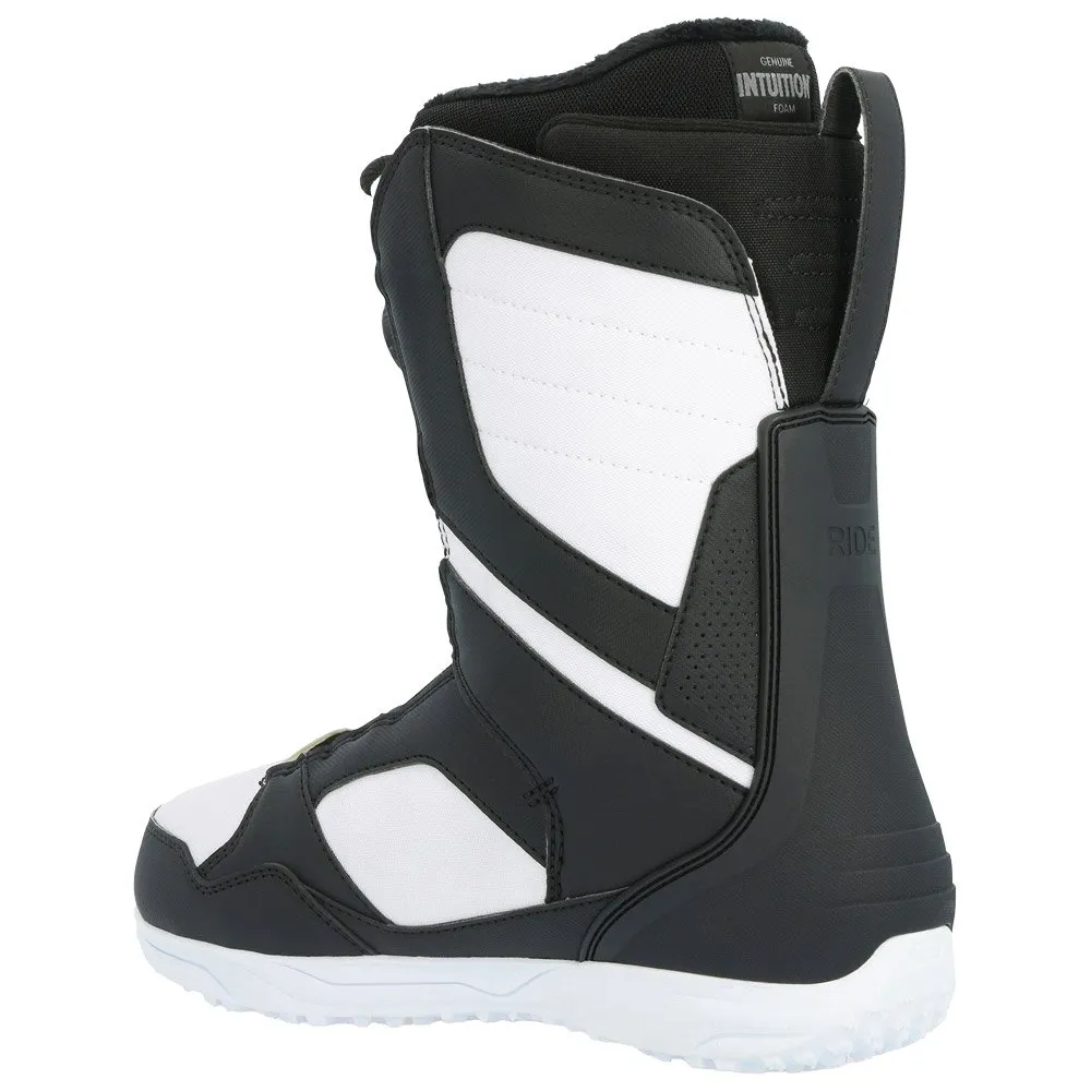 Boots Ride ---Anthem White