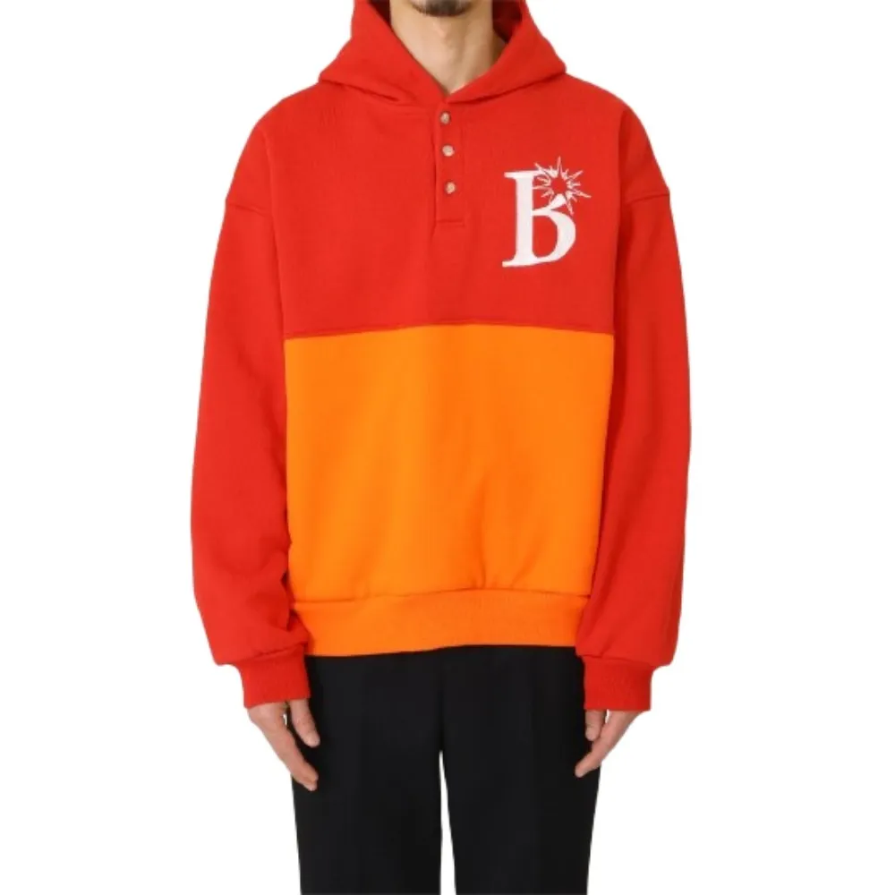 BoTT  |Street Style Long Sleeves Cotton Logo Skater Style Hoodies