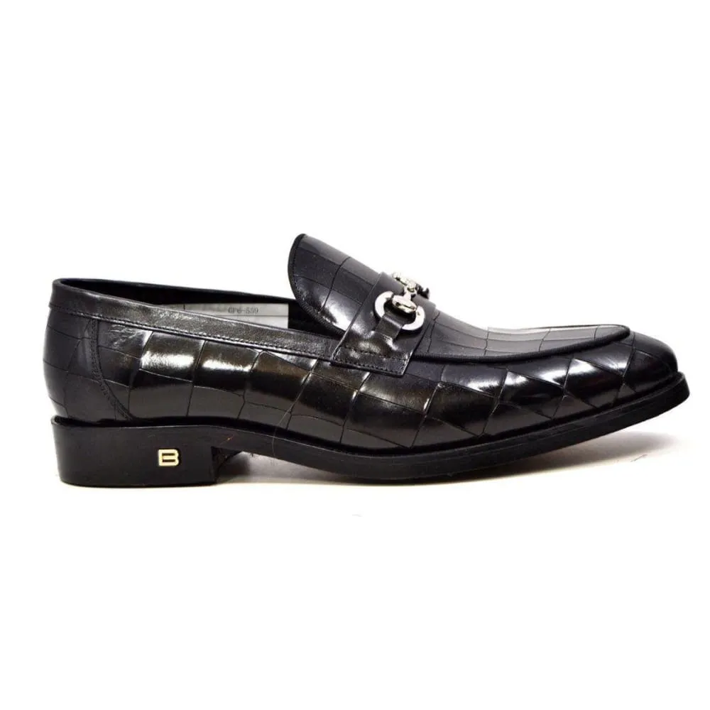 British Walkers Chicago Men's Leather Slip On Loafers