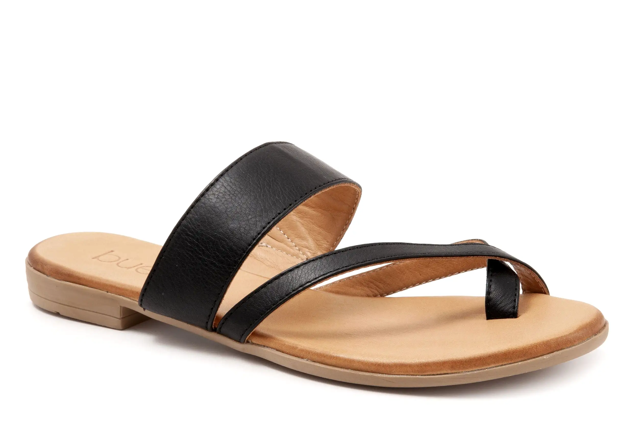 Bueno - Jackson Black Sandal