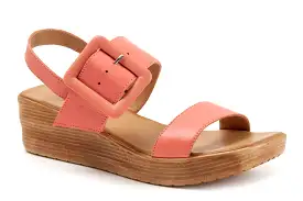 Bueno - Women's Marcia Coral Sandals