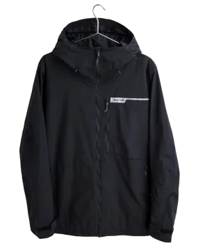 Burton Mens Peasy 2L Jacket - True Black - 2023