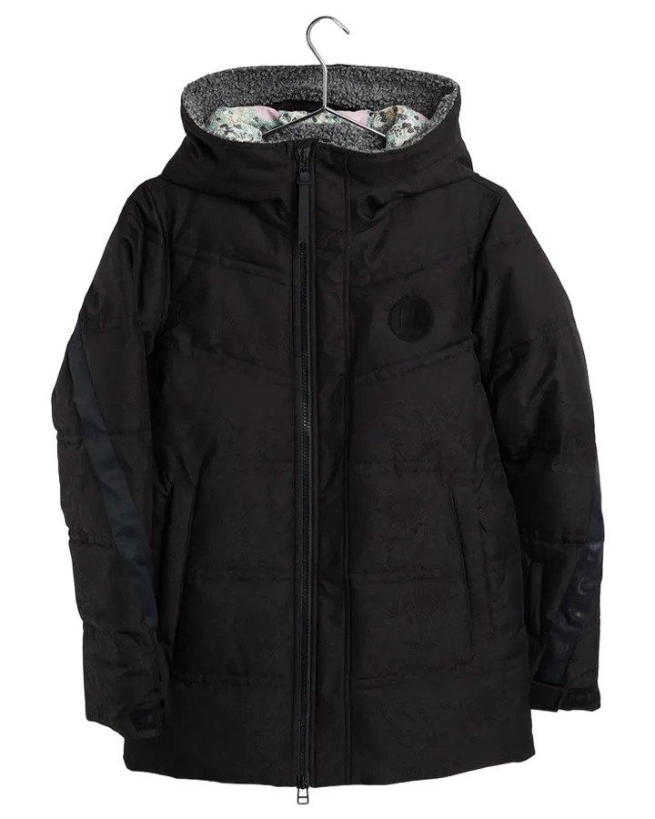 Burton Womens Larosa Jacket - True Black - 2021 (S)