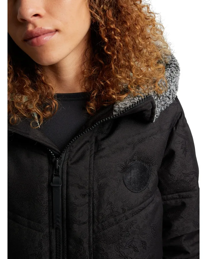 Burton Womens Larosa Jacket - True Black - 2021 (S)