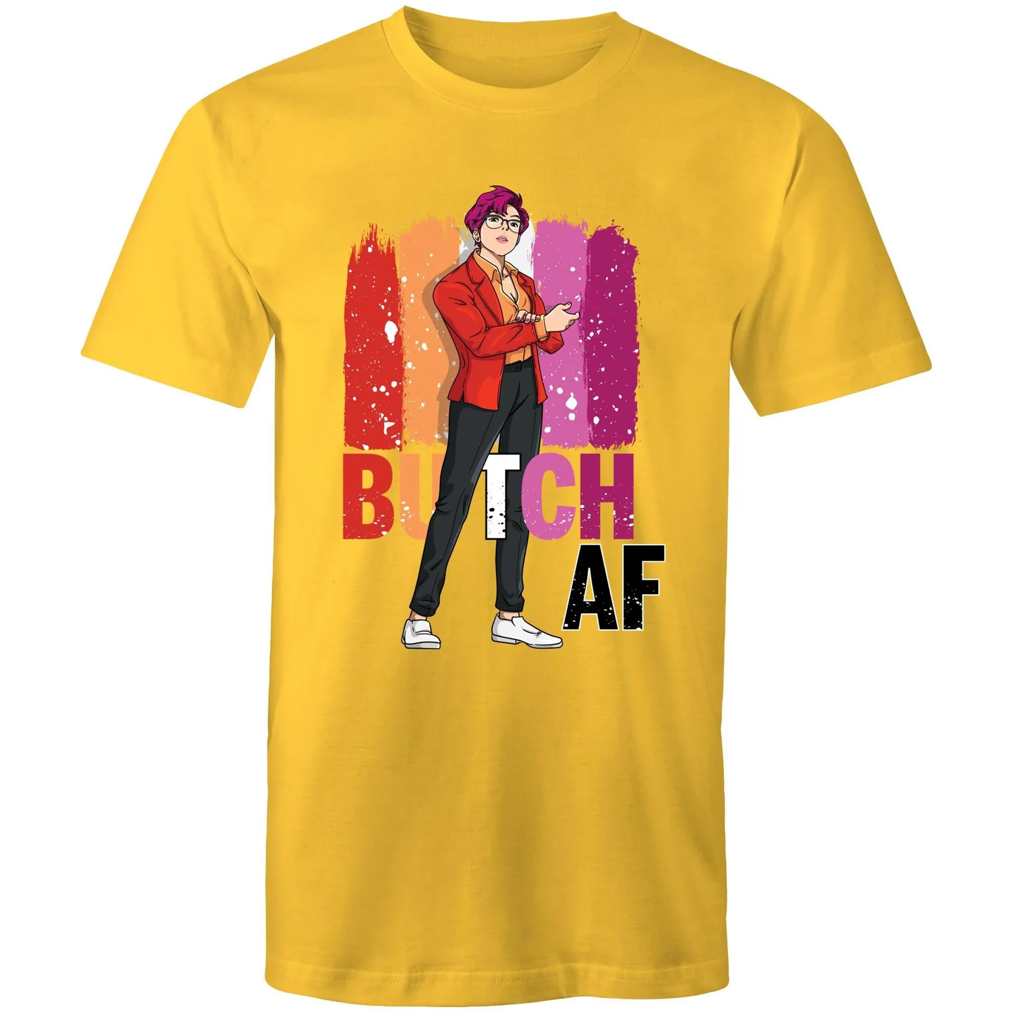 Butch AF 2.0 T-Shirt Unisex (L016)