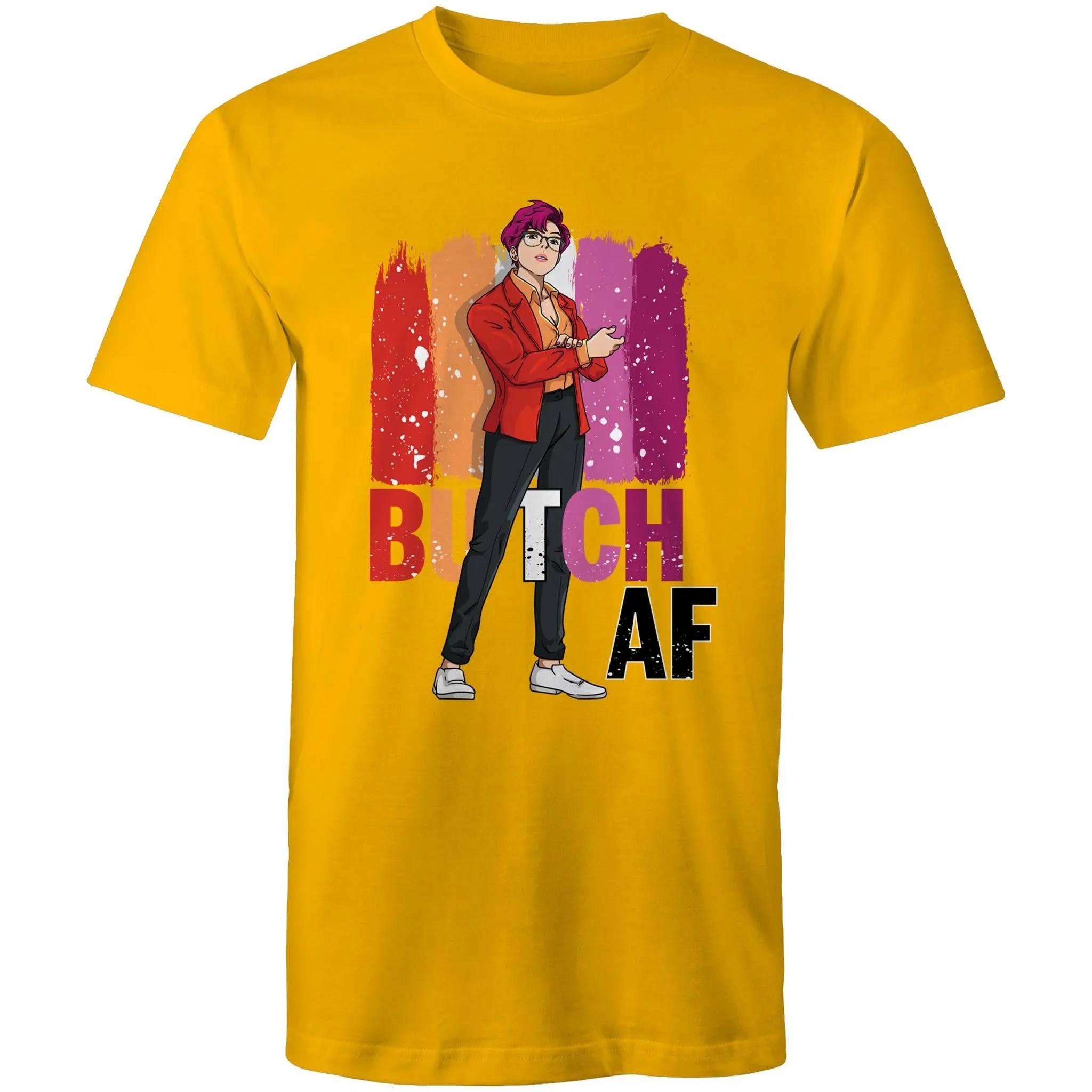 Butch AF 2.0 T-Shirt Unisex (L016)