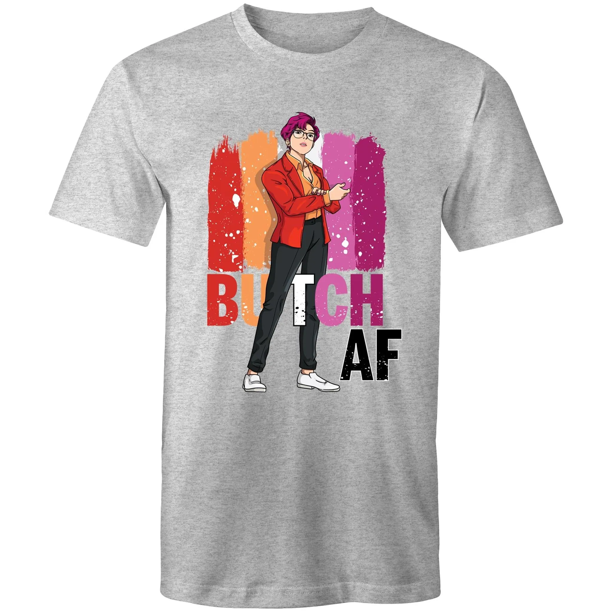 Butch AF 2.0 T-Shirt Unisex (L016)