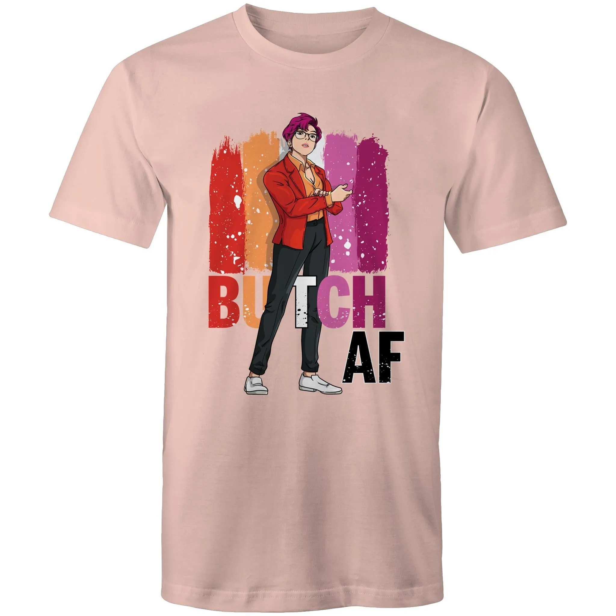 Butch AF 2.0 T-Shirt Unisex (L016)