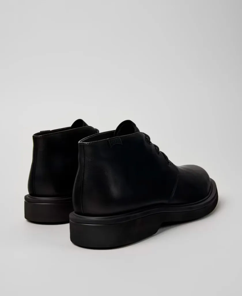 Camper Norman men's leather ankle boots