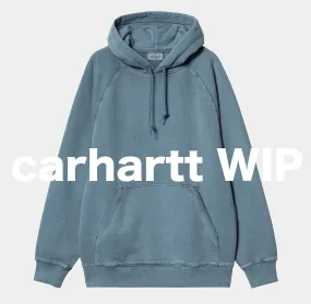 Carhartt  |Sweat Street Style Long Sleeves Logo Hoodies