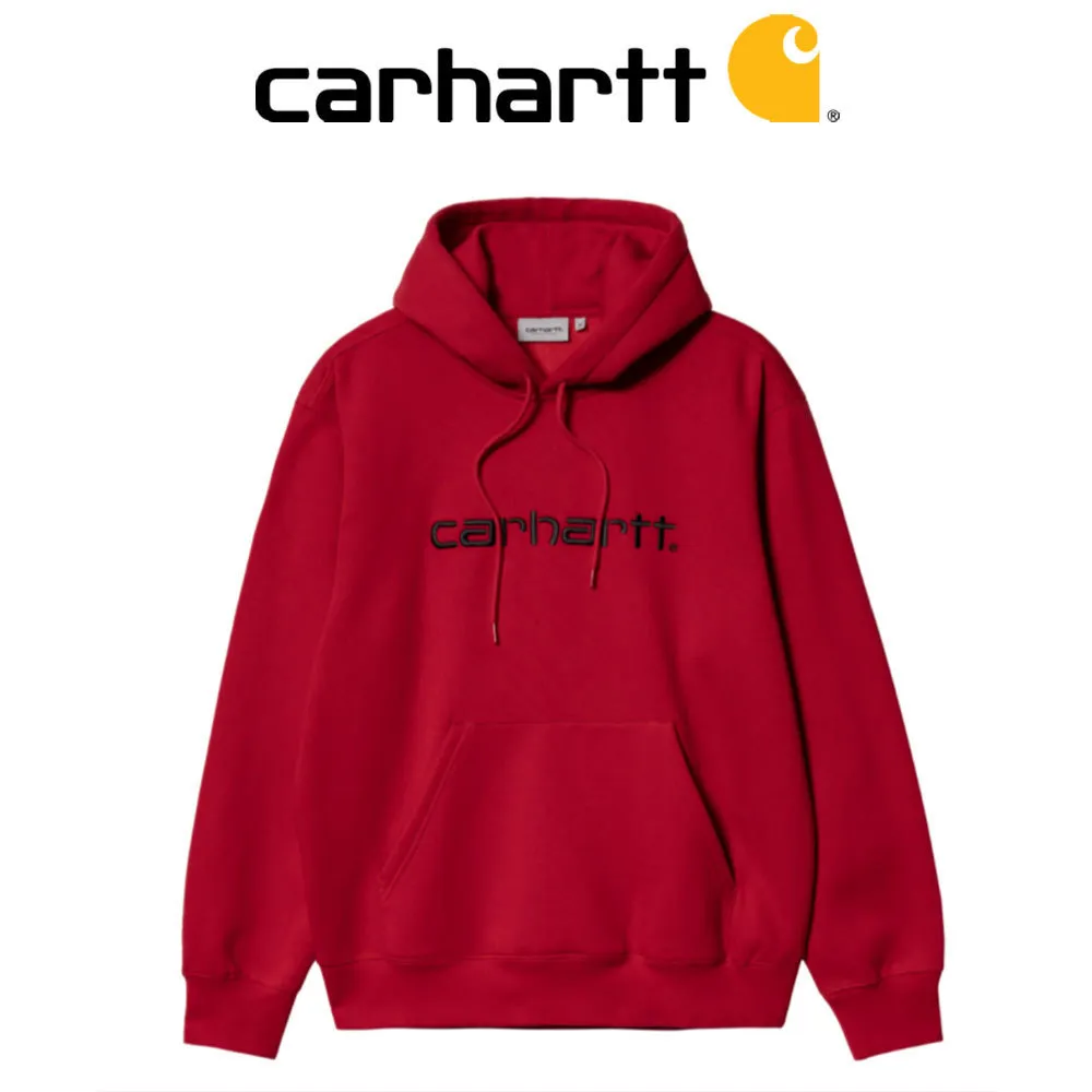 Carhartt  |Unisex Street Style Plain Logo Hoodies