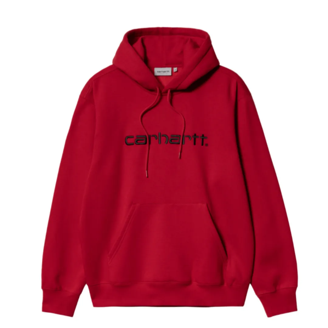 Carhartt  |Unisex Street Style Plain Logo Hoodies