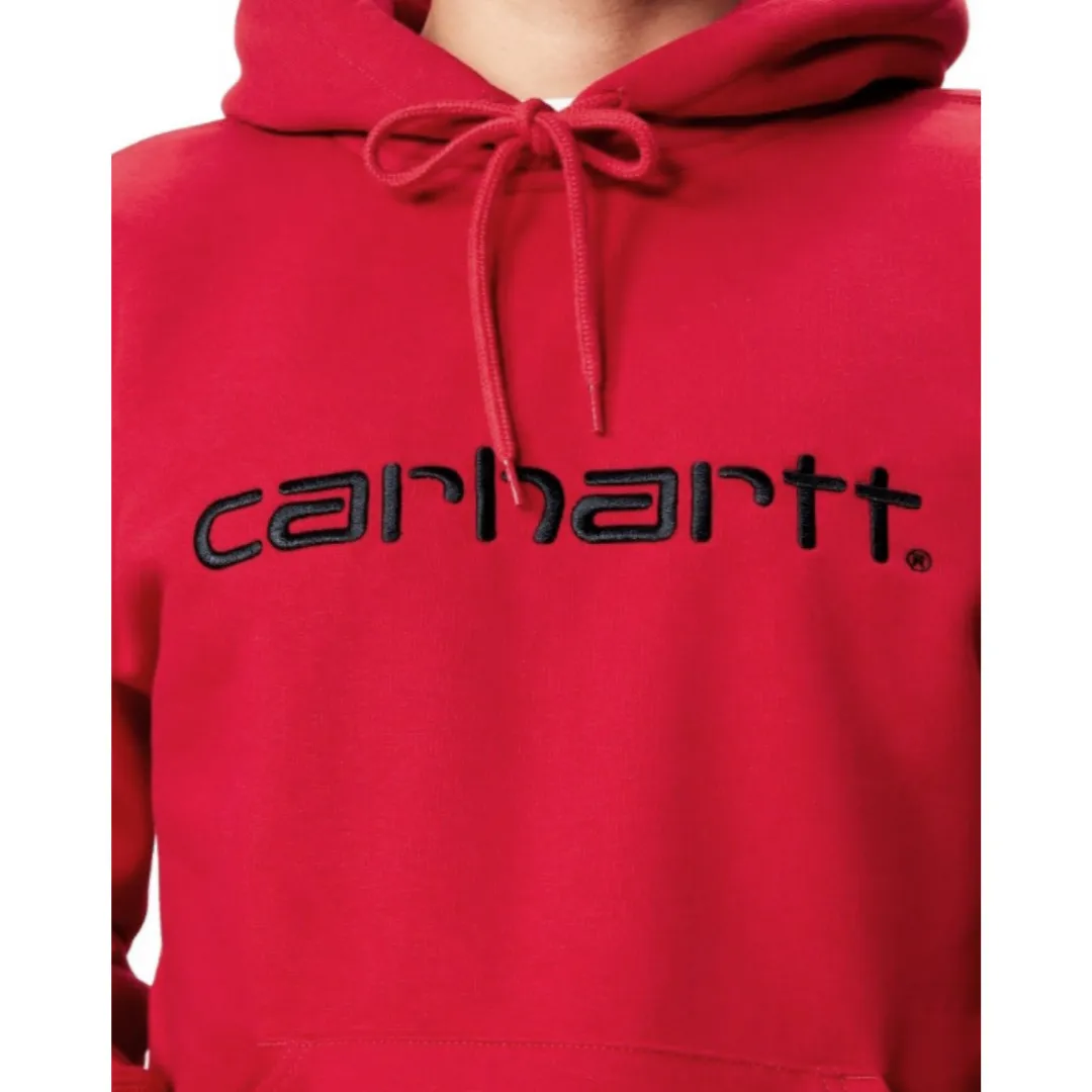 Carhartt  |Unisex Street Style Plain Logo Hoodies