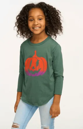 Chaser Pumpkin Shirt in Dark Forest